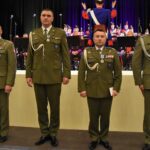 12.01.2020. Warszawa. Wręczenie odznaczeń „Benemerenti”. Na zdjęciu (po lewej): płk Paweł Chabielski - komendant Centrum Przygotowań do Misji Zagranicznych w Kielcach / CPdMZ w Kielcach