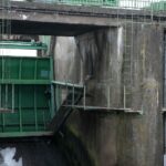 23.01.2021. Brody. Zapora i elektrownia wodna na rzece Kamiennej / Robert Felczak / Radio Kielce