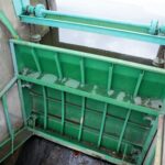 23.01.2021. Brody. Zapora i elektrownia wodna na rzece Kamiennej / Robert Felczak / Radio Kielce