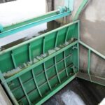 23.01.2021. Brody. Zapora i elektrownia wodna na rzece Kamiennej / Robert Felczak / Radio Kielce