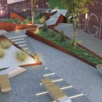 Kielce. „Trójkąt bermudzki” - wizualizacja / mat. prasowe