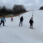 28.02.2021. Konary. Stok narciarski / Grażyna Szlęzak-Wójcik / Radio Kielce