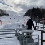 13.02.2021 Konary. Stok narciarski / Grażyna Szlęzak-Wójcik / Radio Kielce
