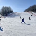 21.02.2021. Konary. Stok narciarski / Grażyna-Szlęzak-Wójcik / Radio Kielce