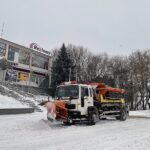08.02.2021. Sandomierz. Zima / Grażyna Szlęzak-Wójcik / Radio Kielce