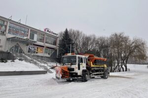 08.02.2021. Sandomierz. Zima / Grażyna Szlęzak-Wójcik / Radio Kielce