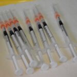 25.02.2021 Kielce i Skarżysko-Kamienna. Terytorialsi pomagający kombatantom w dotarciu do punktów szczepień / ppor. OT Daniel Woś / ŚBOT