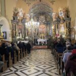 07.02.2021. Czyżów Szlachecki. Uroczystości patriotyczne z okazji 158. rocznicy wybuchu powstania styczniowego / Grażyna-Szlęzak-Wójcik / Radio Kielce