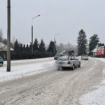 08.02.2021. Sandomierz. Zima / Grażyna Szlęzak-Wójcik / Radio Kielce