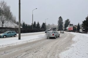 08.02.2021. Sandomierz. Zima / Grażyna Szlęzak-Wójcik / Radio Kielce