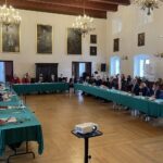 10.02.2021. Sandomierz. Nadzwyczajna sesja rady miasta / Grażyna Szlęzak-Wójcik / Radio Kielce