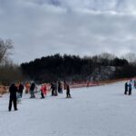 13.02.2021 Konary. Stok narciarski / Grażyna Szlęzak-Wójcik / Radio Kielce