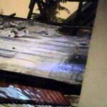 08.02.2021. Kielce. Pożar na osiedlu Barwinek / świętokrzyska policja