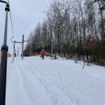 13.02.2021 Konary. Stok narciarski / Grażyna Szlęzak-Wójcik / Radio Kielce