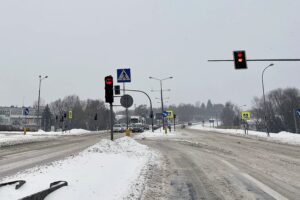 08.02.2021. Sandomierz. Zima / Grażyna Szlęzak-Wójcik / Radio Kielce