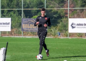 Miłosz Mleczko / Jakub Dyktyński / widzew.com