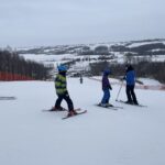 13.02.2021 Konary. Stok narciarski / Grażyna Szlęzak-Wójcik / Radio Kielce