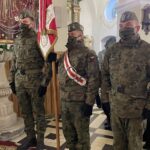 07.02.2021. Czyżów Szlachecki. Uroczystości patriotyczne z okazji 158. rocznicy wybuchu powstania styczniowego / Grażyna-Szlęzak-Wójcik / Radio Kielce