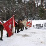 14.02.2021 Skarżysko-Kamienna. 81. rocznica mordu na osiedlu Bór / Muzeum im. Orła Białego