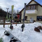 13.02.2021 Konary. Stok narciarski / Grażyna Szlęzak-Wójcik / Radio Kielce