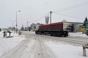 08.02.2021. Sandomierz. Zima / Grażyna Szlęzak-Wójcik / Radio Kielce