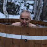 Valerjan Romanovski w Laponii / Valerjan Romanovski / Facebook