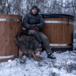 Valerjan Romanovski w Laponii / Valerjan Romanovski / Facebook