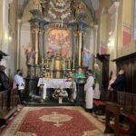 07.02.2021. Czyżów Szlachecki. Uroczystości patriotyczne z okazji 158. rocznicy wybuchu powstania styczniowego / Grażyna-Szlęzak-Wójcik / Radio Kielce