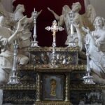 09.02.2021 Jędrzejów. Kaplica bł. Wincentego Kadłubka w Archiopactwie Cystersów w Jędrzejowie po remoncie / Ewa Pociejowska-Gawęda / Radio Kielce