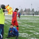 13.02.2021 Łagów. Mecz ŁKS Probudex Łagów - Unia Tarnów / Małgorzata Sutowicz / lkslagow.pl