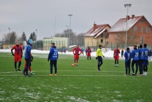 13.02.2021 Łagów. Mecz ŁKS Probudex Łagów - Unia Tarnów / Małgorzata Sutowicz / lkslagow.pl