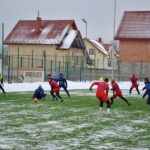 13.02.2021 Łagów. Mecz ŁKS Probudex Łagów - Unia Tarnów / Małgorzata Sutowicz / lkslagow.pl