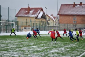 13.02.2021 Łagów. Mecz ŁKS Probudex Łagów - Unia Tarnów / Małgorzata Sutowicz / lkslagow.pl