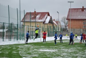 13.02.2021 Łagów. Mecz ŁKS Probudex Łagów - Unia Tarnów / Małgorzata Sutowicz / lkslagow.pl