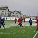 13.02.2021 Łagów. Mecz ŁKS Probudex Łagów - Unia Tarnów / Małgorzata Sutowicz / lkslagow.pl