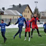 13.02.2021 Łagów. Mecz ŁKS Probudex Łagów - Unia Tarnów / Małgorzata Sutowicz / lkslagow.pl