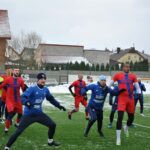 13.02.2021 Łagów. Mecz ŁKS Probudex Łagów - Unia Tarnów / Małgorzata Sutowicz / lkslagow.pl