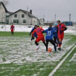 13.02.2021 Łagów. Mecz ŁKS Probudex Łagów - Unia Tarnów / Małgorzata Sutowicz / lkslagow.pl