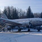 01.02.201 Skarżysko. Muzeum im. Orła Białego ponownie otwarte dla zwiedzających. Samolot szkolno-treningowy TS-8 „Bies” / Anna Głąb / Radio Kielce