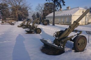 01.02.201 Skarżysko. Muzeum im. Orła Białego ponownie otwarte dla zwiedzających / Anna Głąb / Radio Kielce