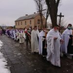 03.02.2021 Wąchock. Pogrzeb o. Anioła Karszni / Anna Głąb / Radio Kielce