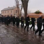 03.02.2021 Wąchock. Pogrzeb o. Anioła Karszni / Anna Głąb / Radio Kielce