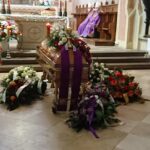 03.02.2021 Wąchock. Pogrzeb o. Anioła Karszni / Anna Głąb / Radio Kielce