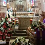 03.02.2021 Wąchock. Pogrzeb o. Anioła Karszni / Anna Głąb / Radio Kielce