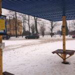 17.02.2021 Starachowice. Otoczenie dworca wschodniego / Anna Głąb / Radio Kielce