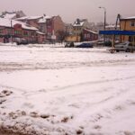 17.02.2021 Starachowice. Otoczenie dworca wschodniego / Anna Głąb / Radio Kielce