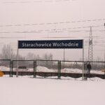 17.02.2021 Starachowice. Otoczenie dworca wschodniego / Anna Głąb / Radio Kielce