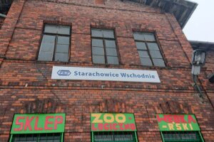 17.02.2021 Starachowice. Dworzec wschodni / Anna Głąb / Radio Kielce