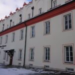 18.02.2021 Sandomierz. Zakończenie prac przy renowacji Collegium Gostomianum / Anna Głąb / Radio Kielce