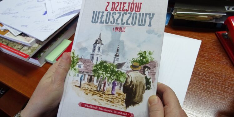 06.02.2021 Włoszczowa. "Z dziejów Włoszczowy i okolic. Księga pamiątkowa w hołdzie dr Stanisławowi Janaczkowi” / Ewa Pociejowska-Gawęda / Radio Kielce